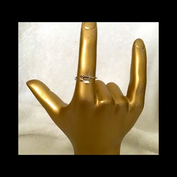 Arrow Ring Genuine Sterling Silver - Picture 2 of 3